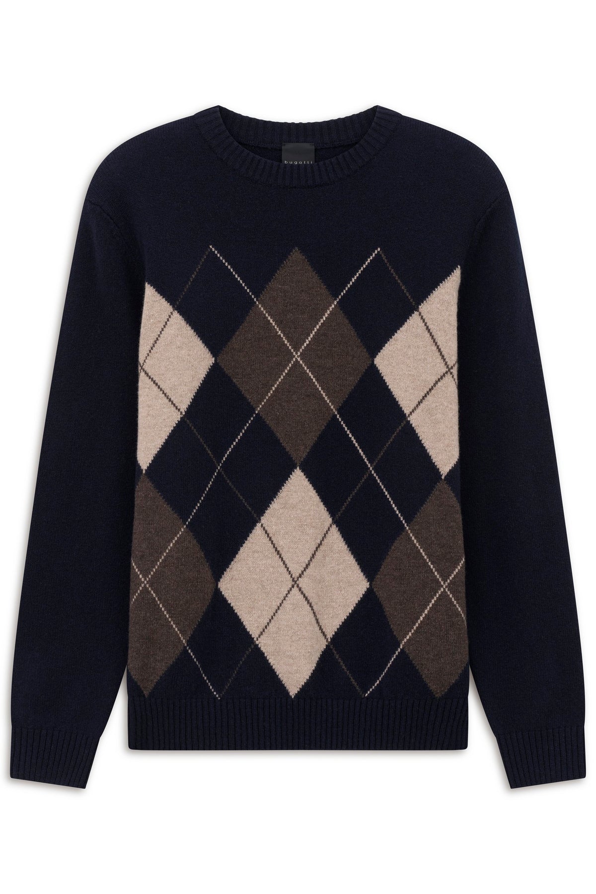 Herren Pullover 1/1 Arm (Marine)