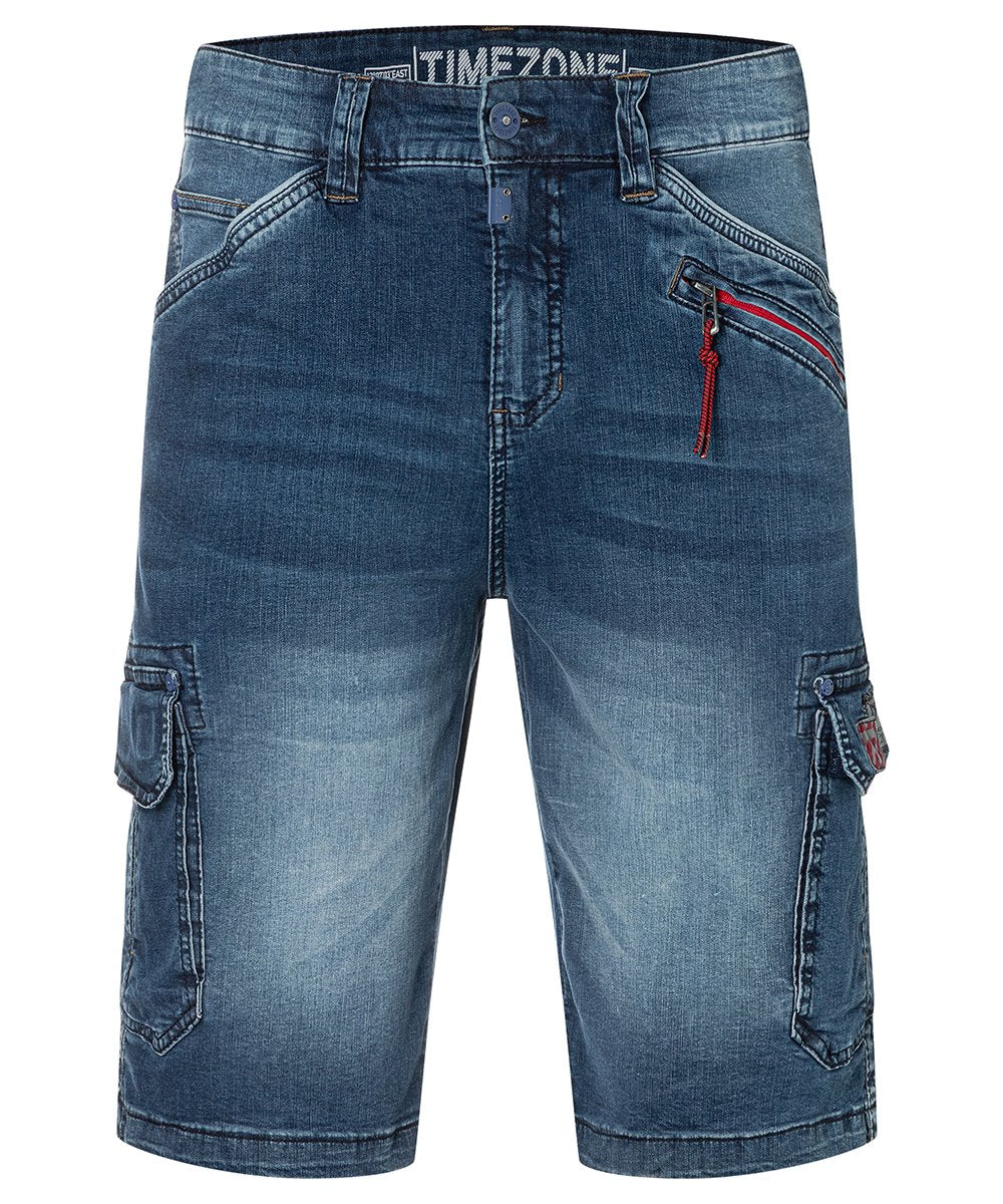 Regular RykerTZ Short (Navy Blue Wash)