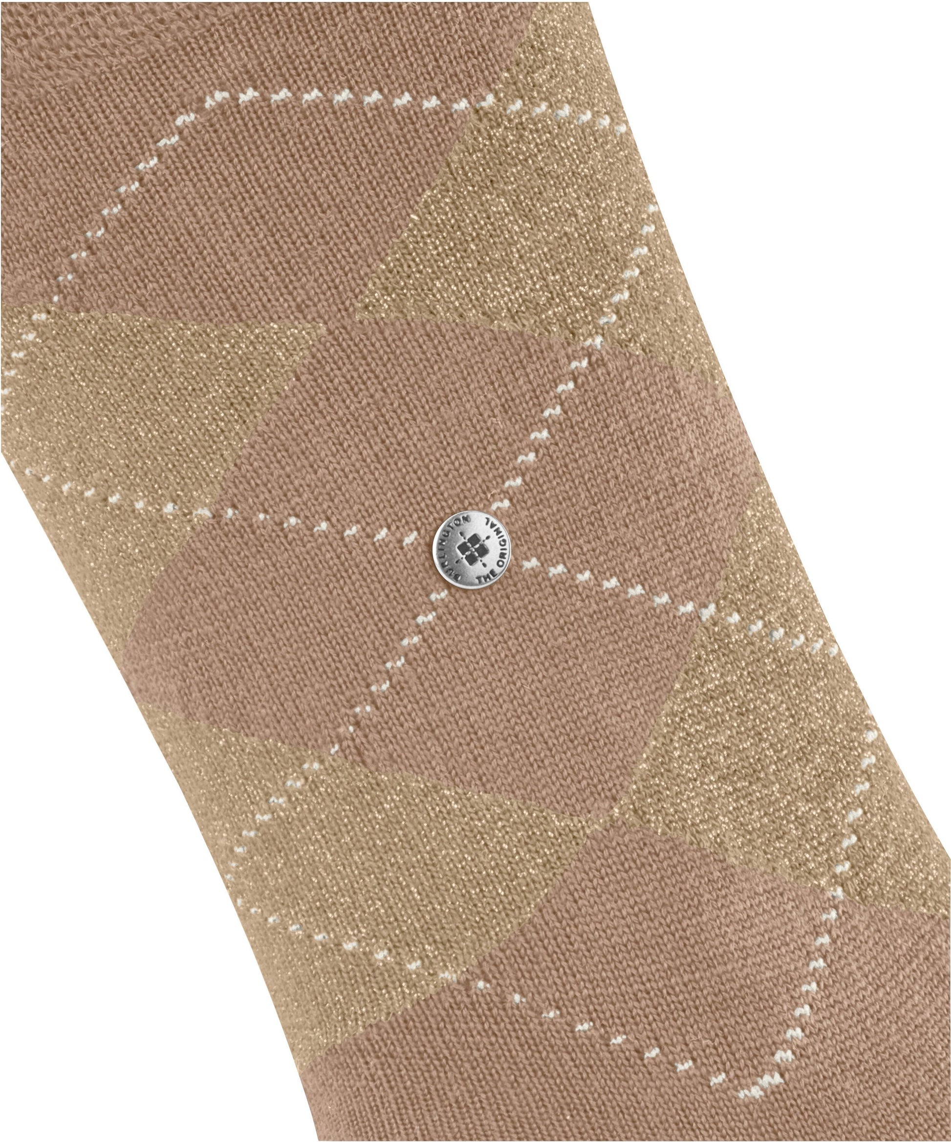 Burlington Marylebone Glitter Damen (Camel)
