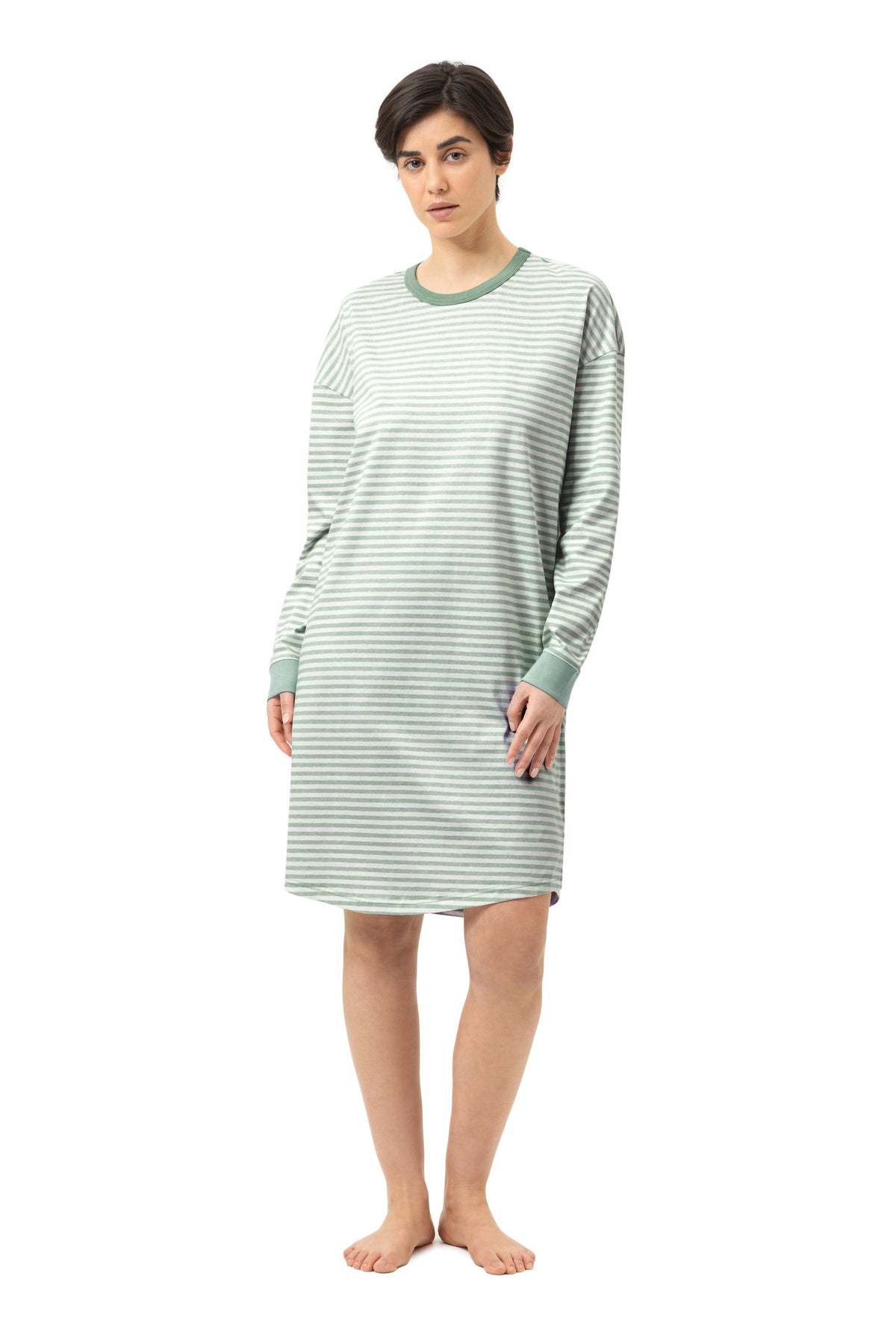 Nachthemd langarm (Seasalt Green)