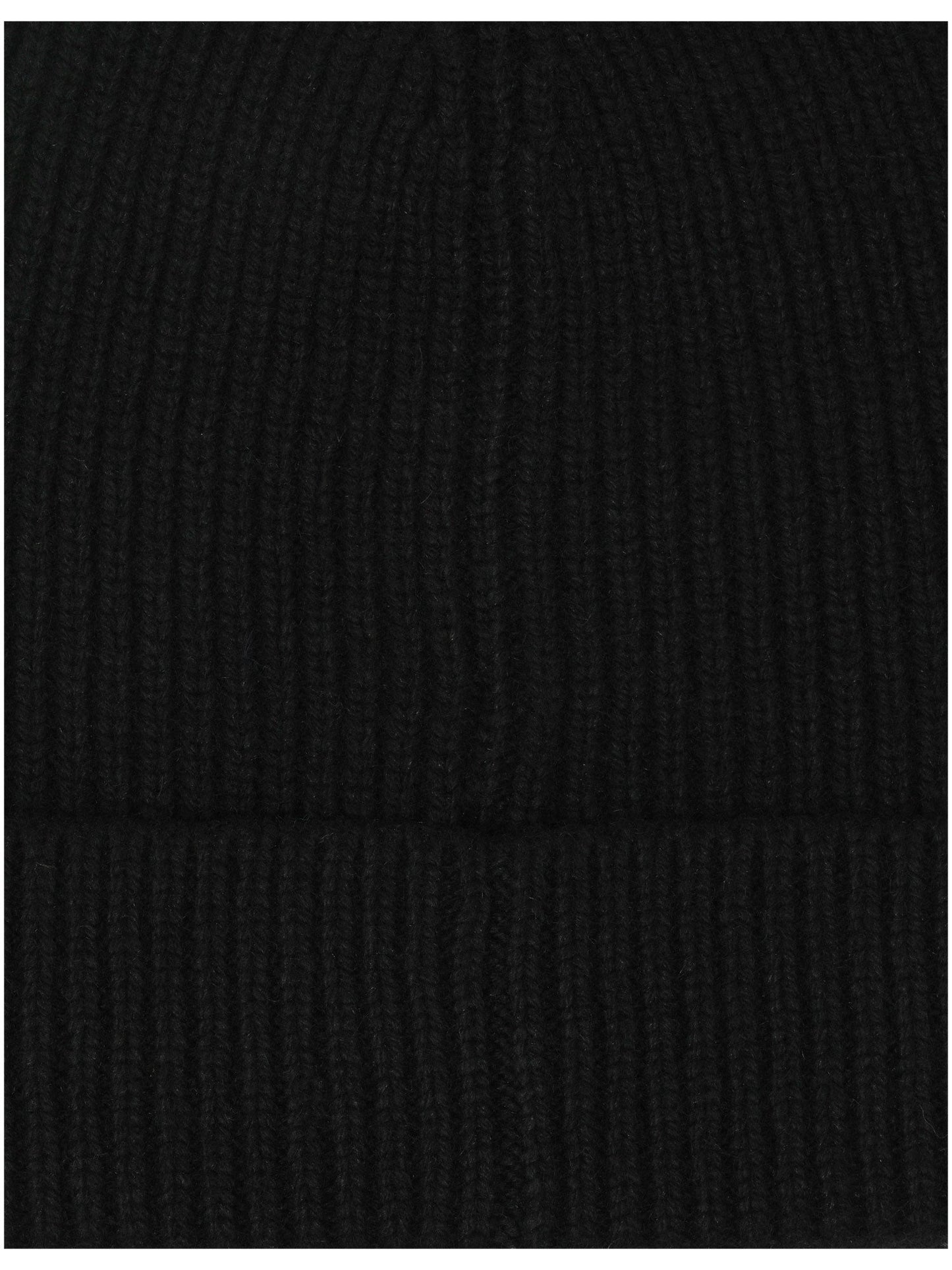 Strickmütze Woll Strickmütze (Black)