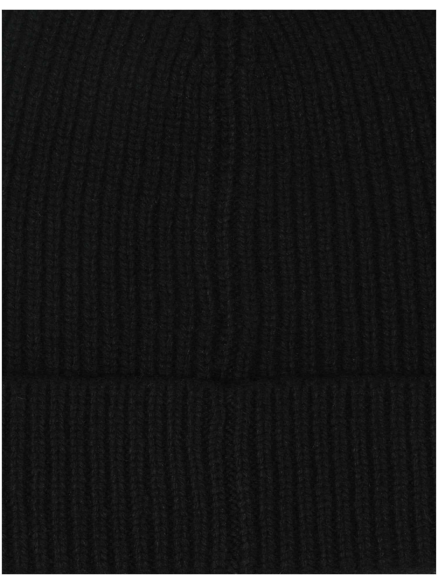 Strickmütze Woll Strickmütze (Black)