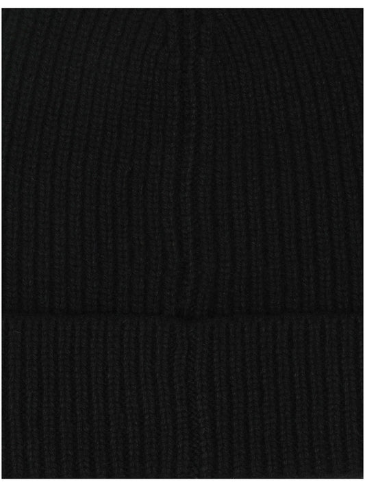 Strickmütze Woll Strickmütze (Black)