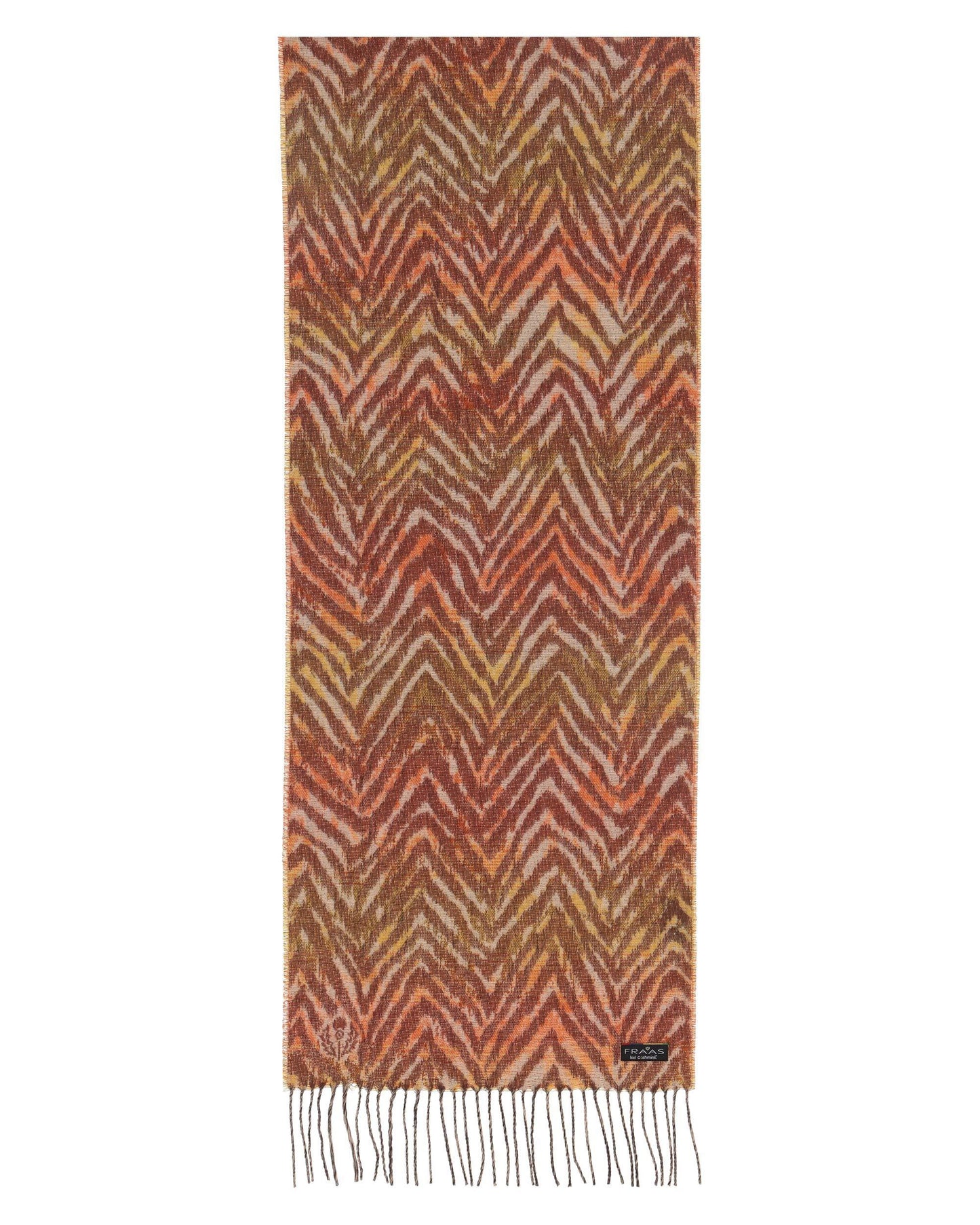 Schal Polyester Schal (Brownie)