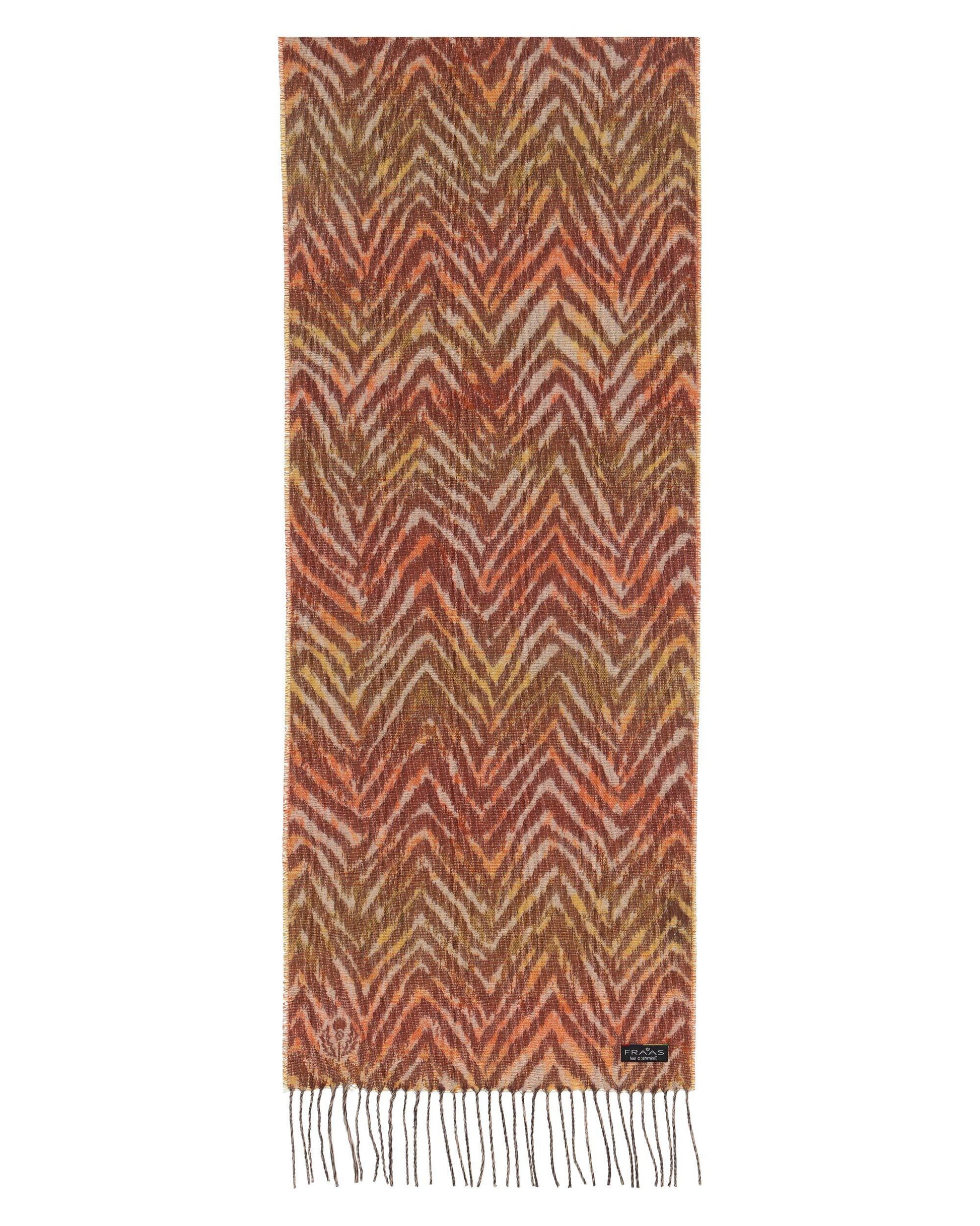 Schal Polyester Schal (Brownie)