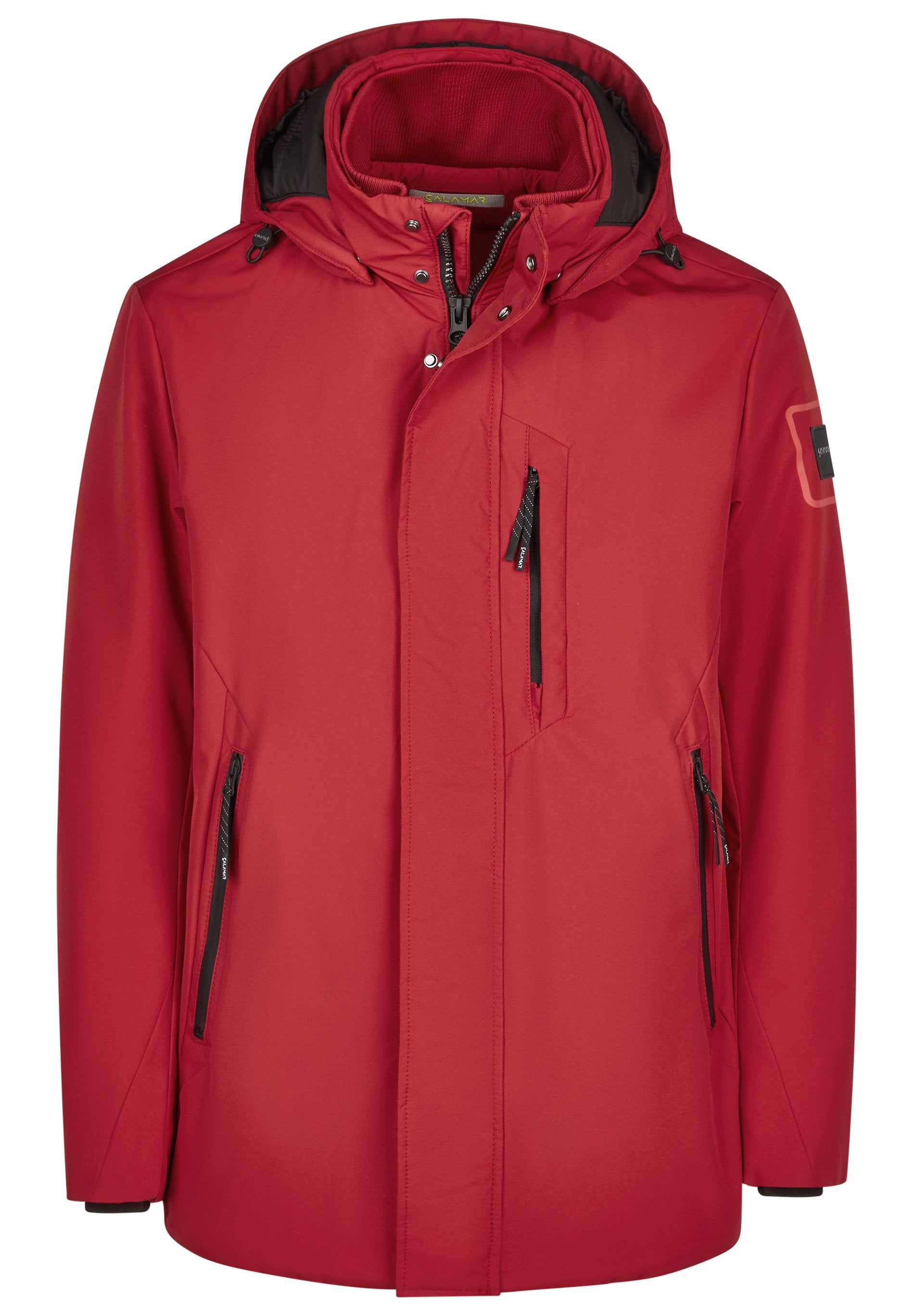 Funktionsjacke (Racing Red)