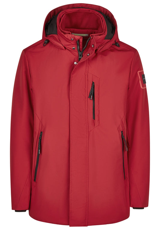 Funktionsjacke (Racing Red)