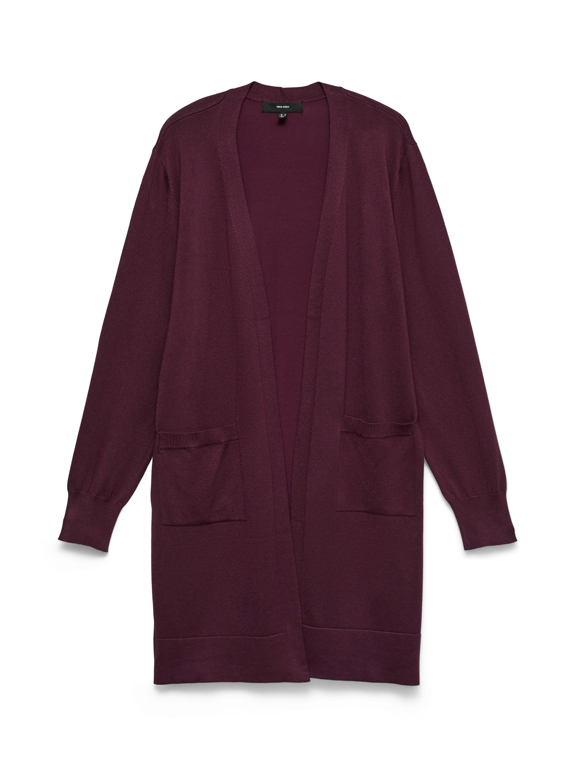 Vmsilje Ls Open Cardigan Ga Noos (Winetasting)