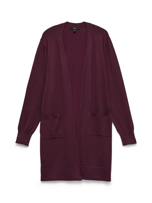 Vmsilje Ls Open Cardigan Ga Noos (Winetasting)