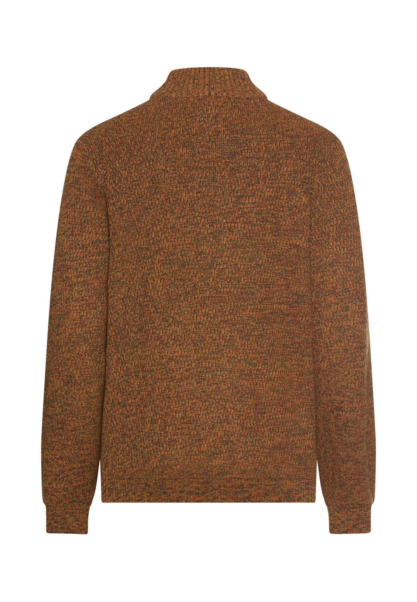 Strick-Troyer mit melierter Struktur (Cinnamon)