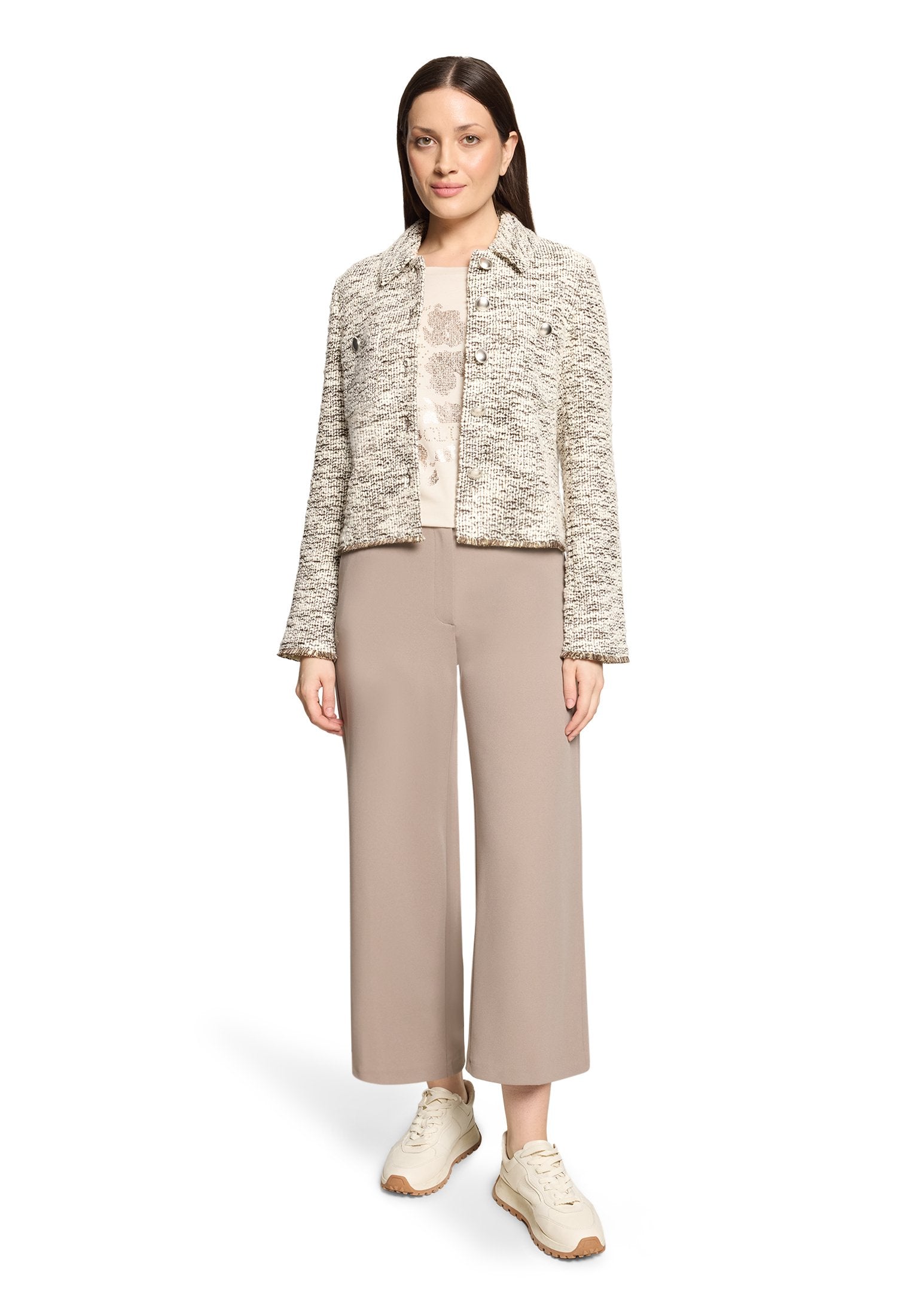 Blazer-Jacke (Nature/brown)