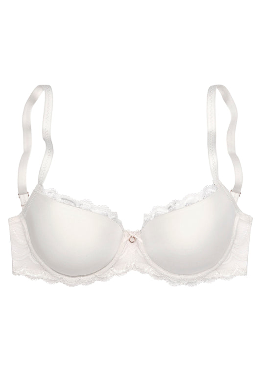 lascana Schalen-BH (White)