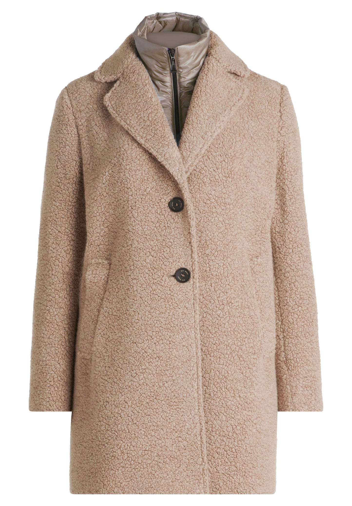 Wolljacke (Taupe Grey)