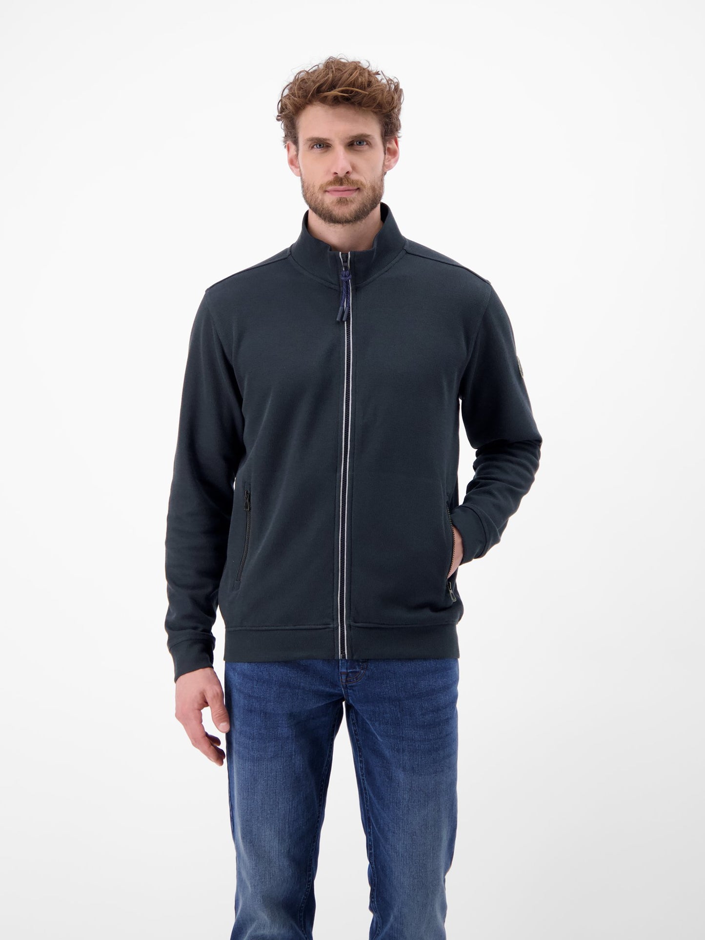 Jacke Fullzip (Classic Navy)