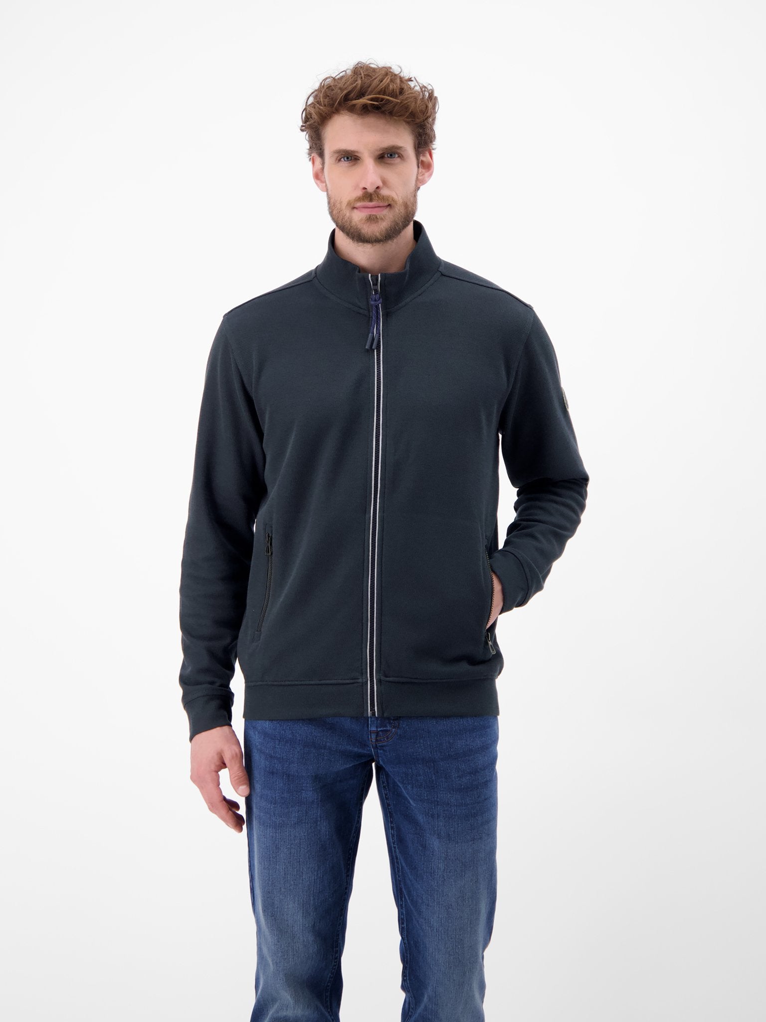 Jacke Fullzip (Classic Navy)