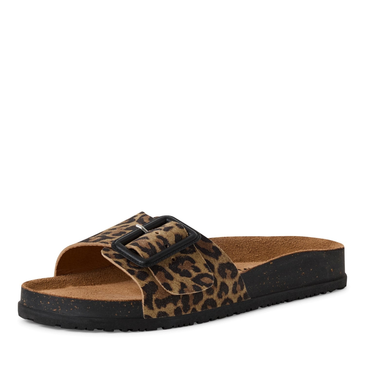 Pantolette (Leopard)