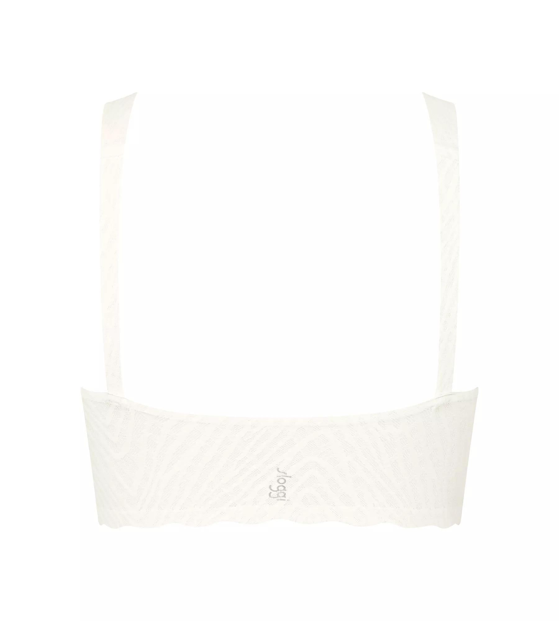 sloggi ZERO Feel Bliss Bralette (00gz Silk White)