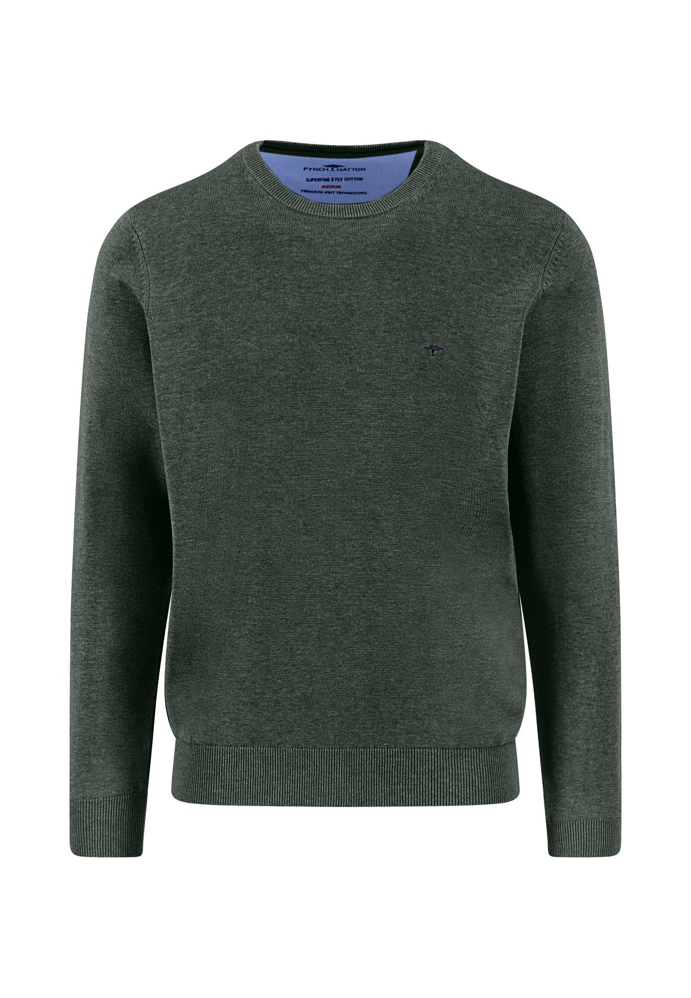 O-Neck, Superfine (Dark Ivy)