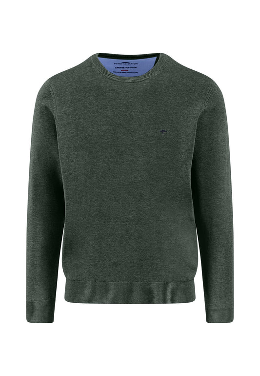 O-Neck, Superfine (Dark Ivy)