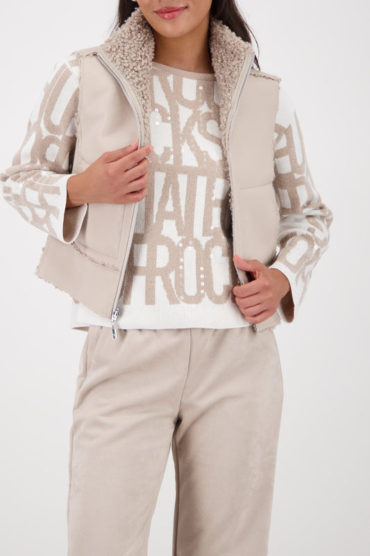 Weste (Lattemacchiato)