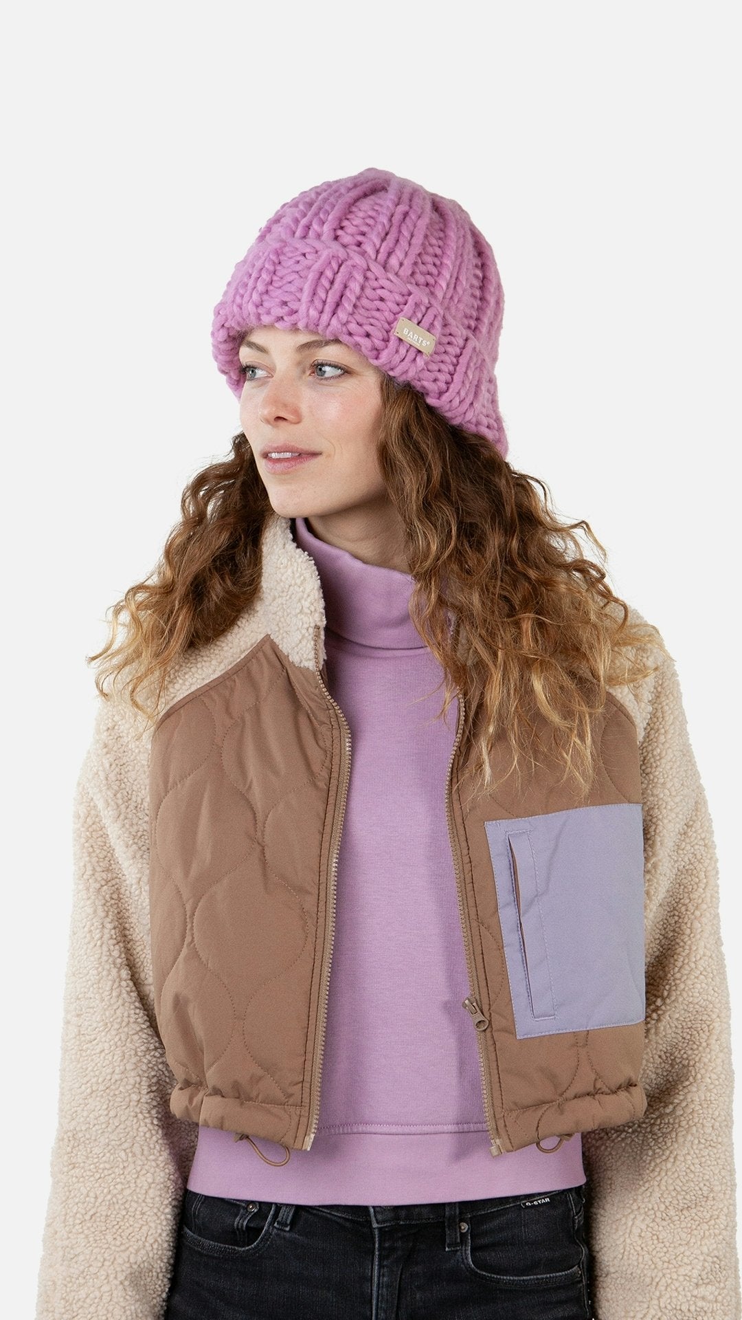 Hermitta Beanie (Orchid Orchid)