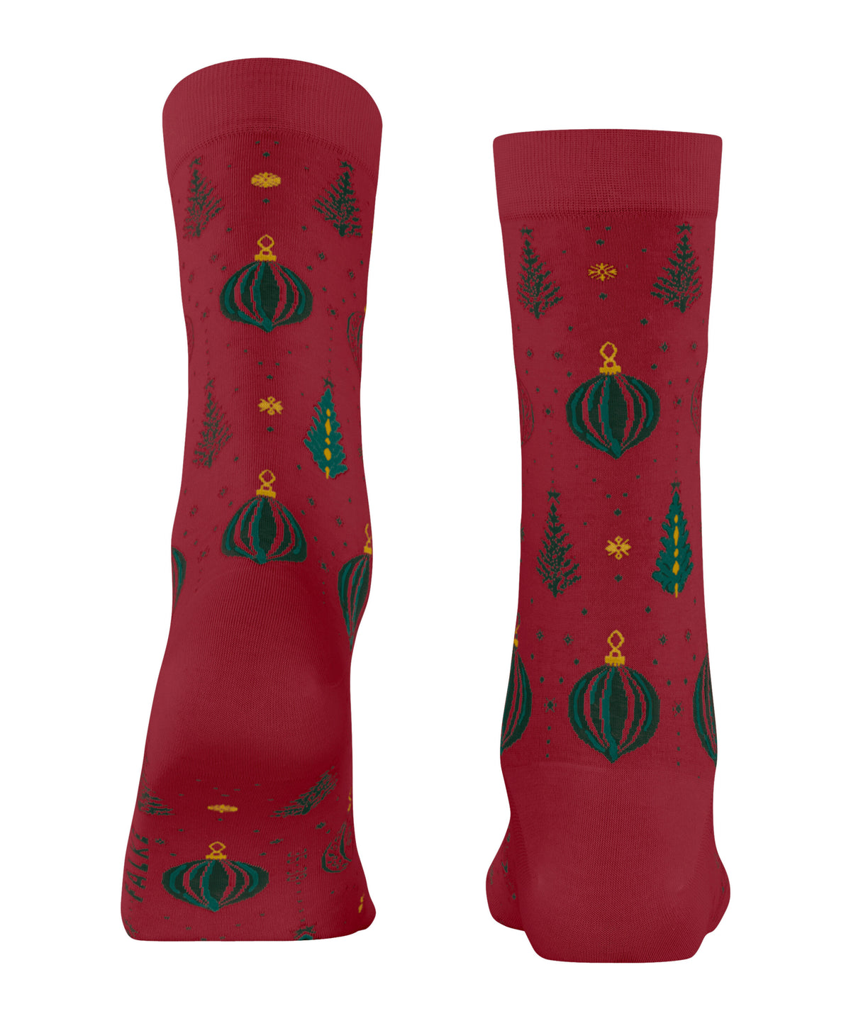 FALKE Holy Night Damen (Scarlet)