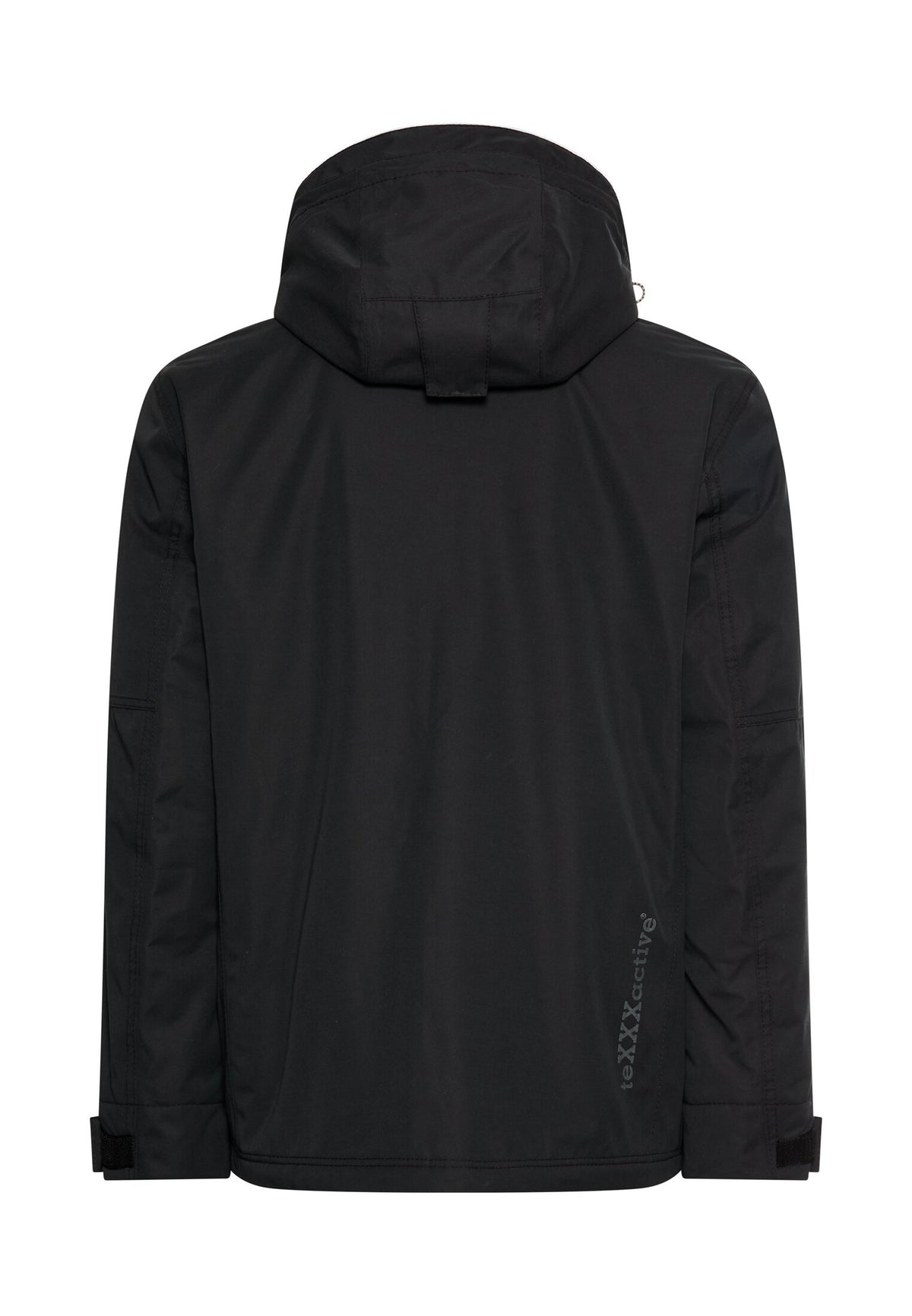 teXXXactive© Funktionsjacke mit abnehmbarer Kapuze (Asphalt)