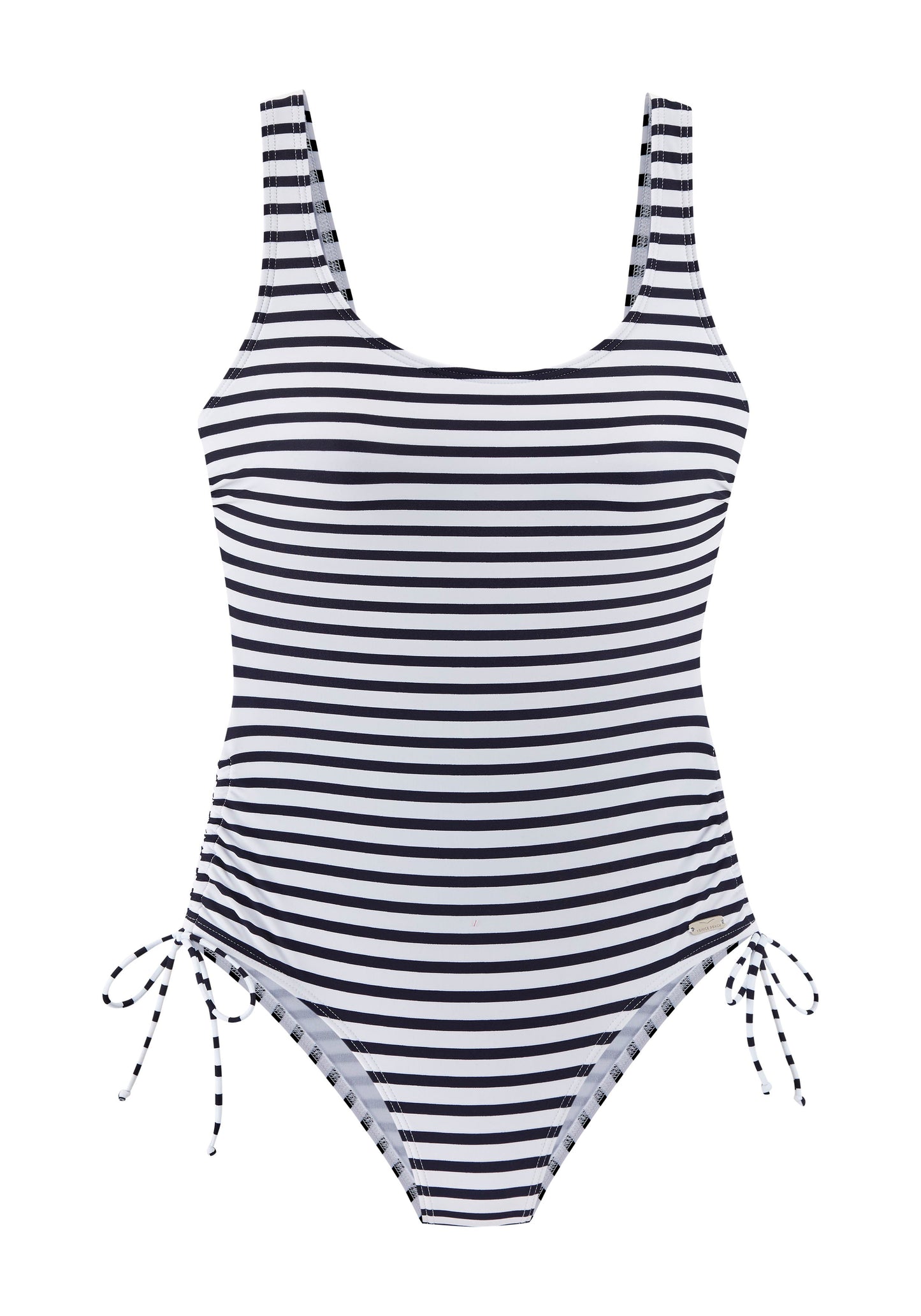 Venice Beach LM exkl. Sport Badeanzug mit Cup (Navy-white S)
