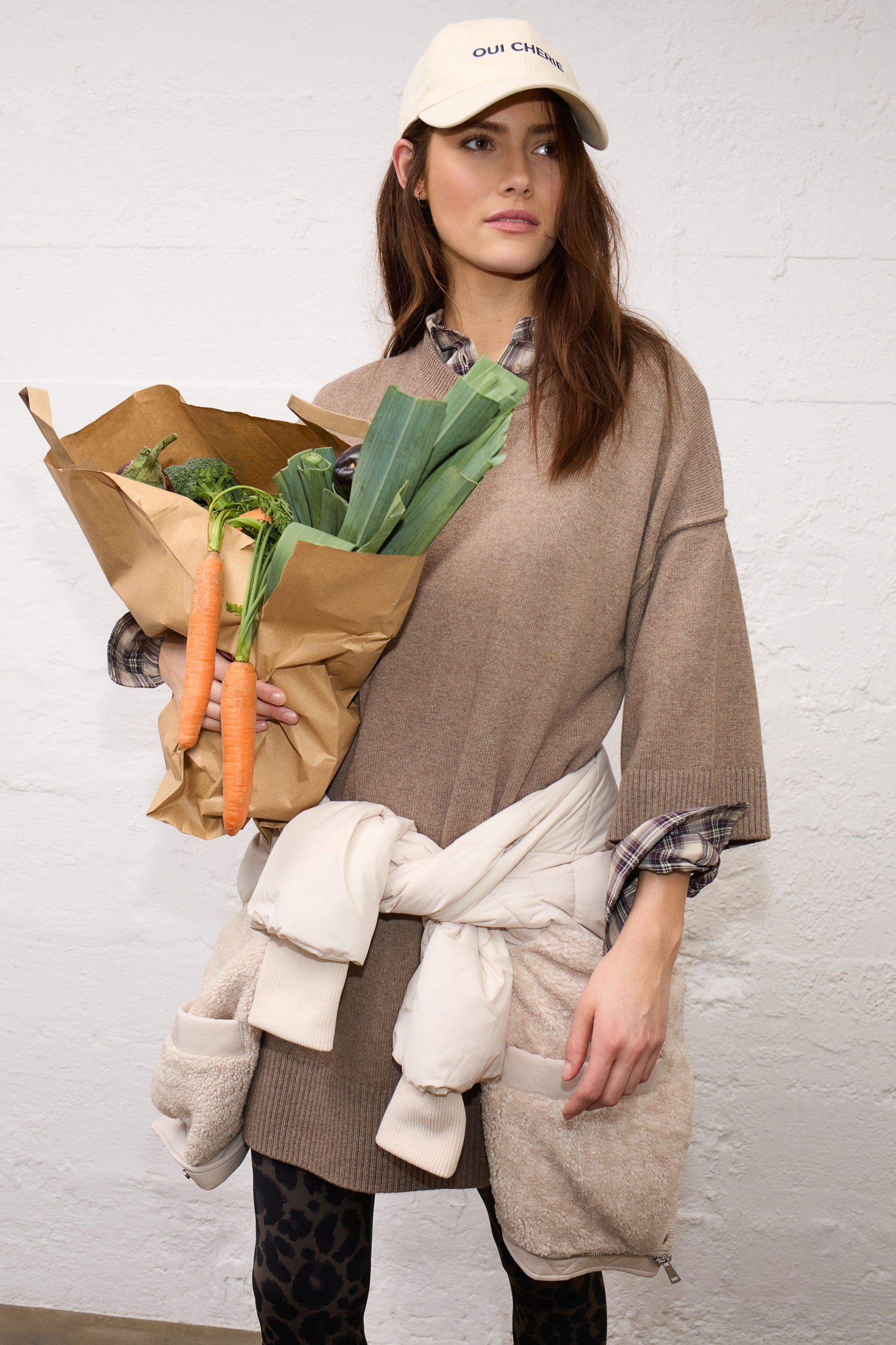 Pullover (Taupe Melange)