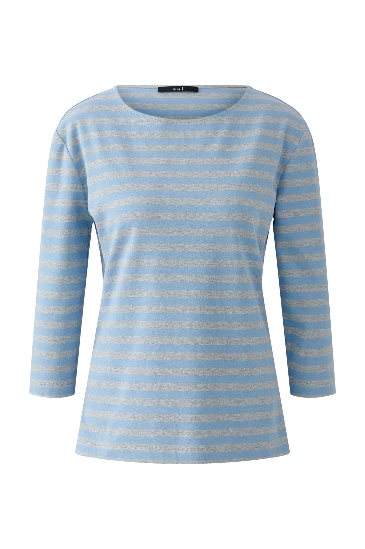 SOLEILA T-Shirt (Grey Blue)