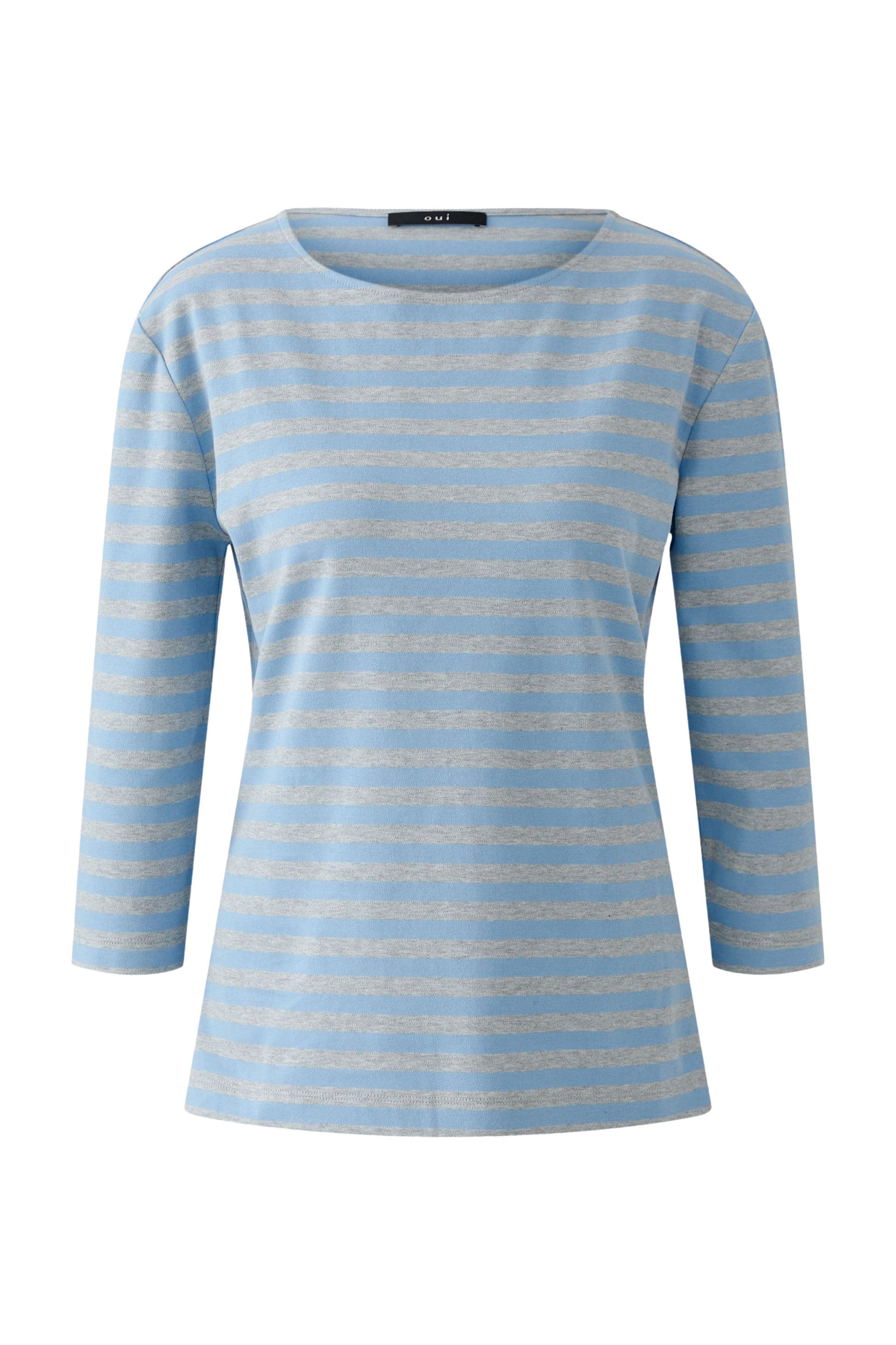 SOLEILA T-Shirt (Grey Blue)