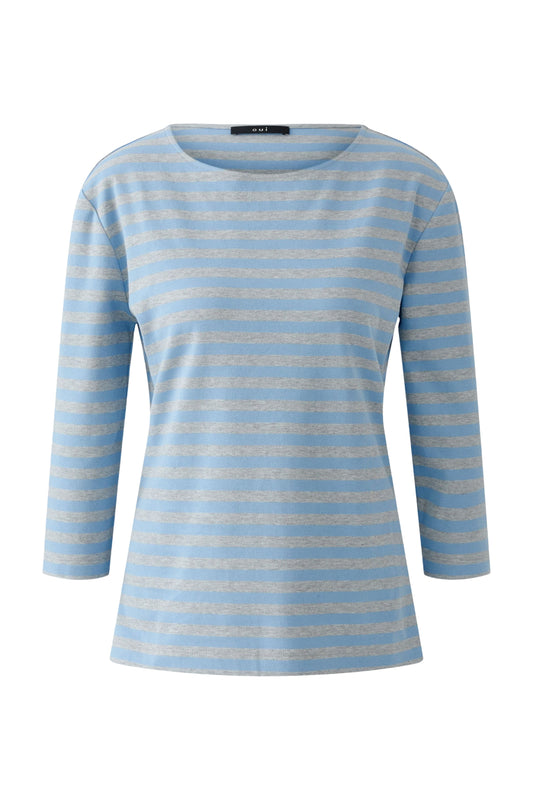 SOLEILA T-Shirt (Grey Blue)