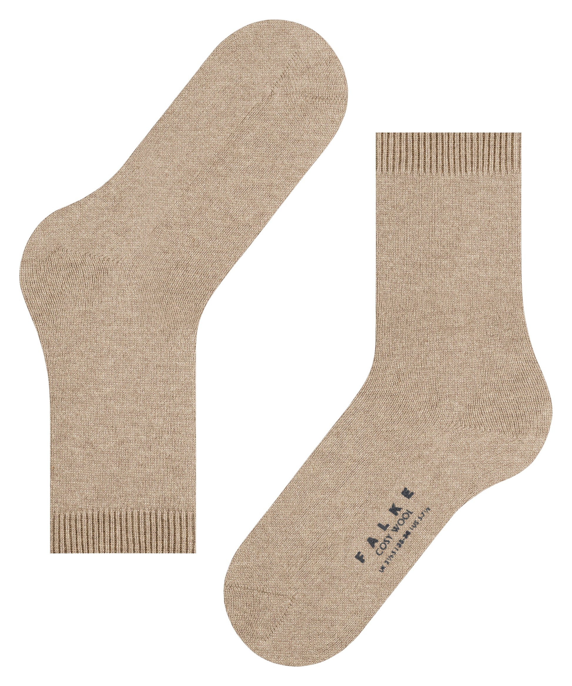 FALKE Cosy Wool Damen (Beige Mel.)