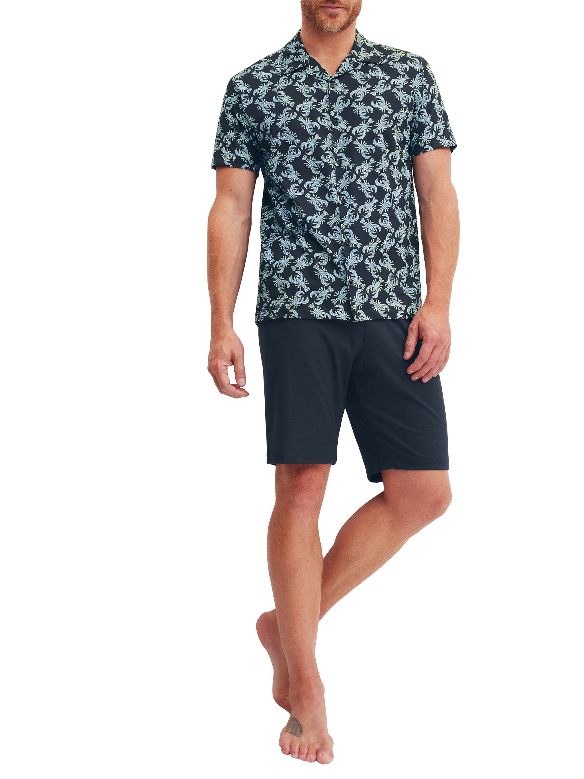 MEN Short pyjamas (Dark Sapphire)