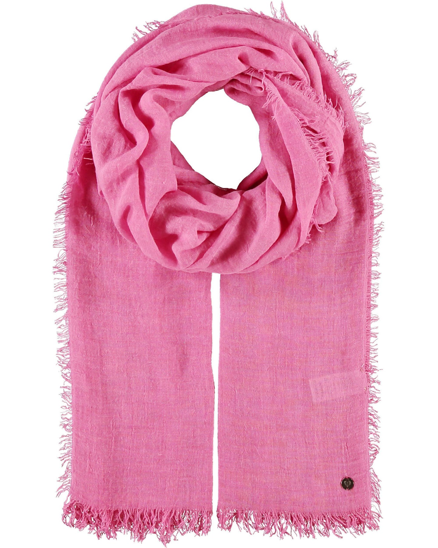 Stola Polyester Stola (Digital Pink)
