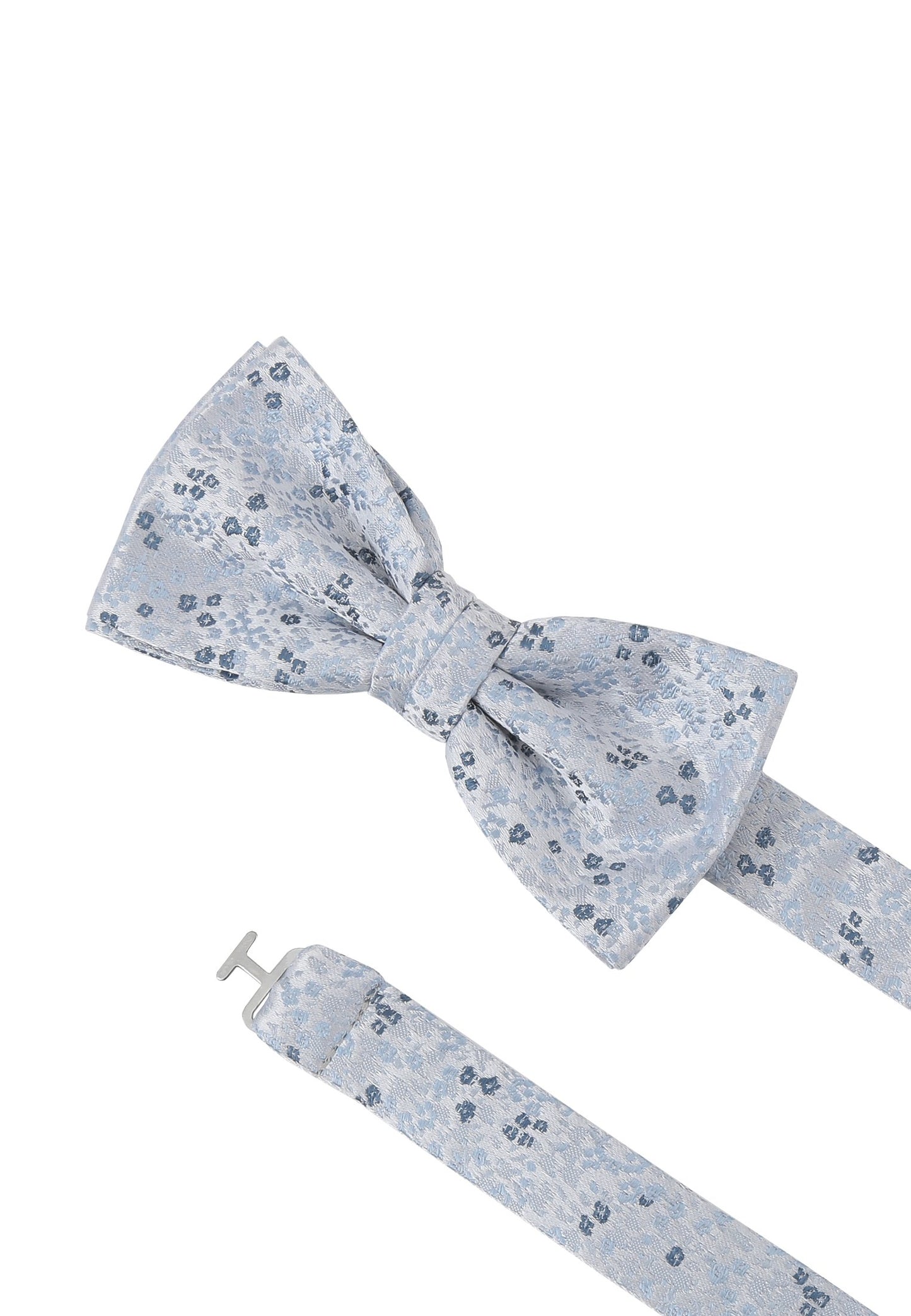 Set Fliege + Einstecktuch (H-blau)