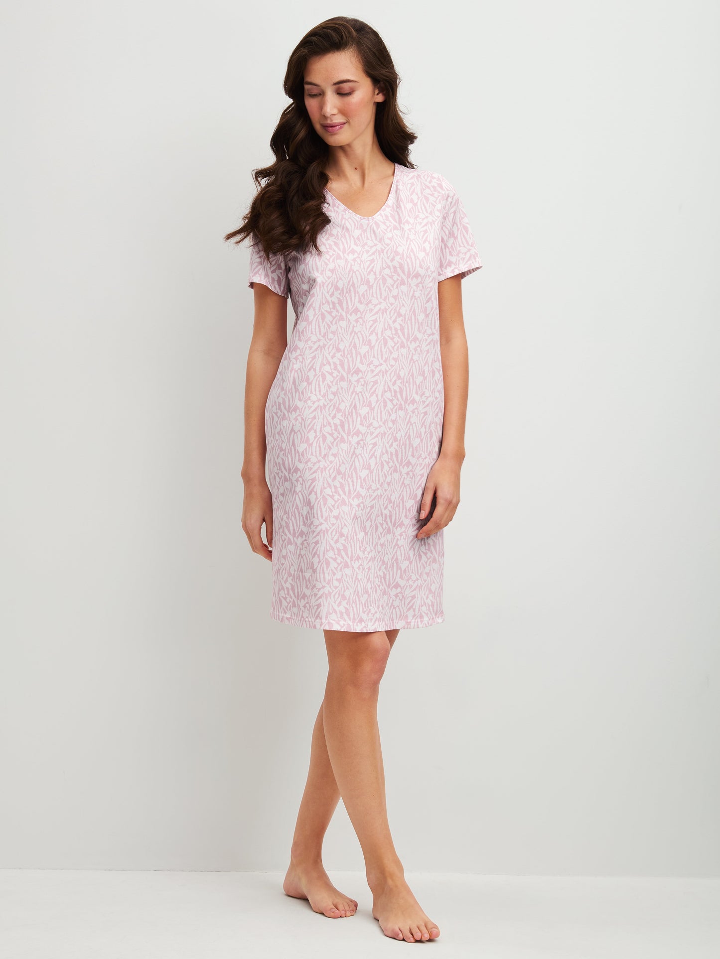 DAMEN Sleepshirt (Fragrant Lilac)