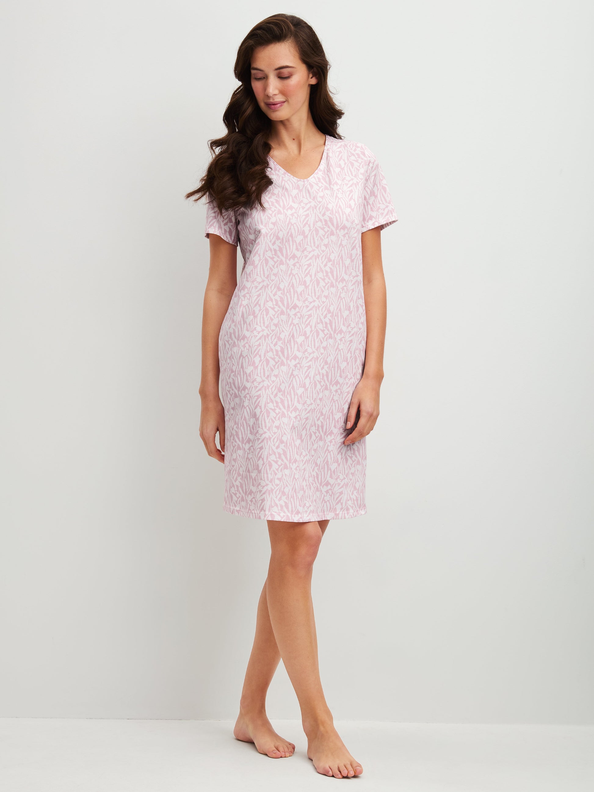 DAMEN Sleepshirt (Fragrant Lilac)