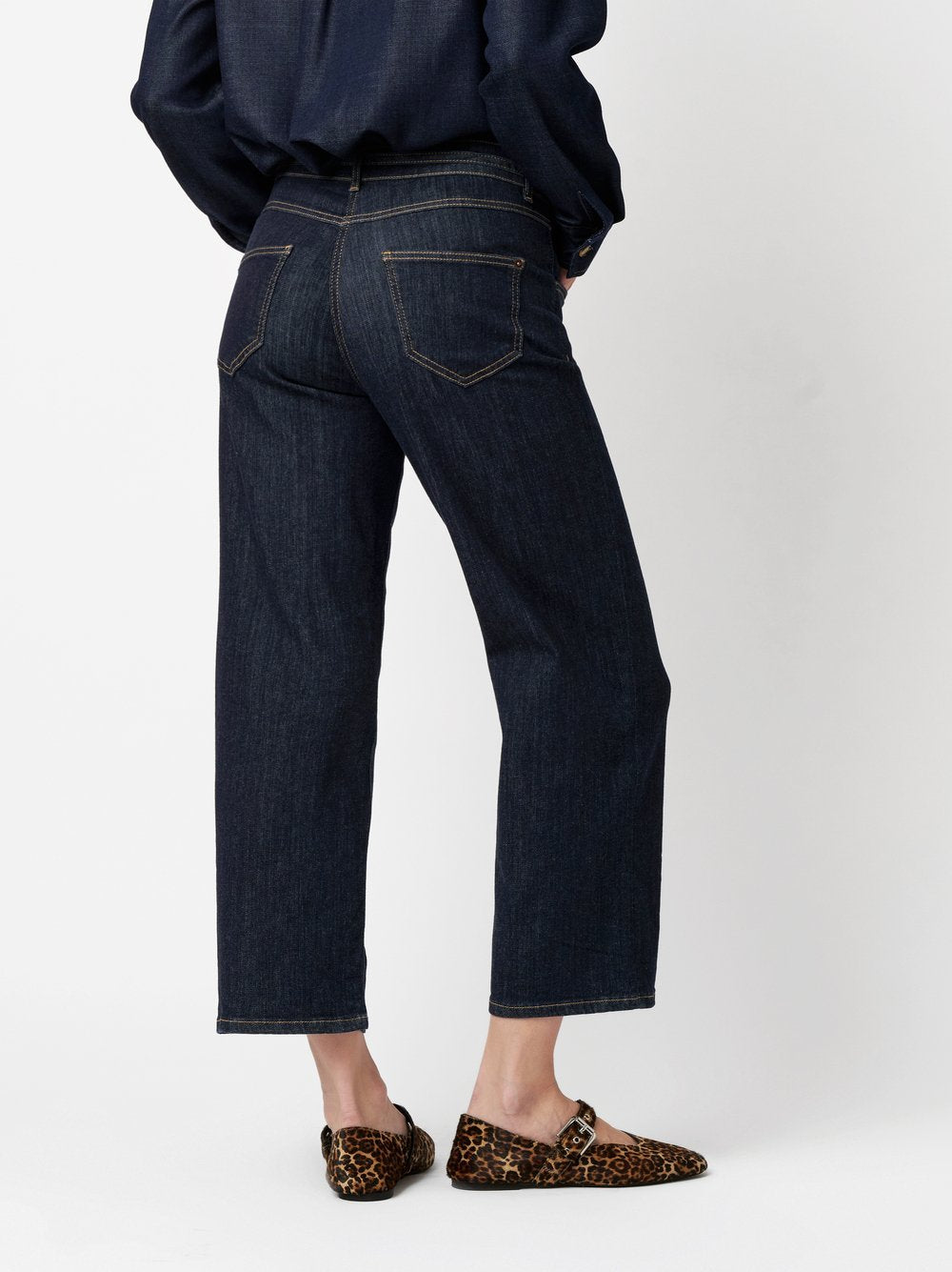 Liv Wide 7/8 (Rinsed Blue)