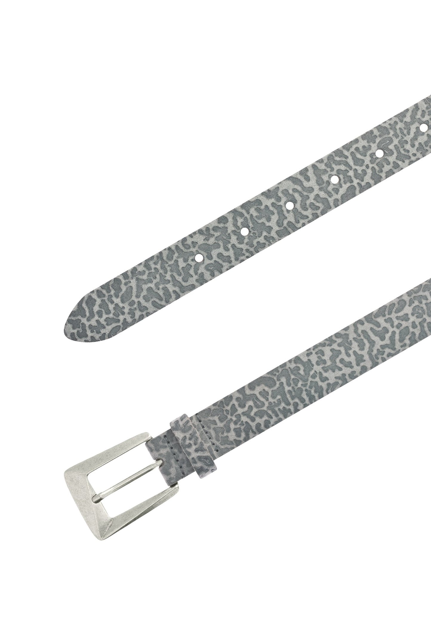 25 mm Gürtel (Hellgrau)