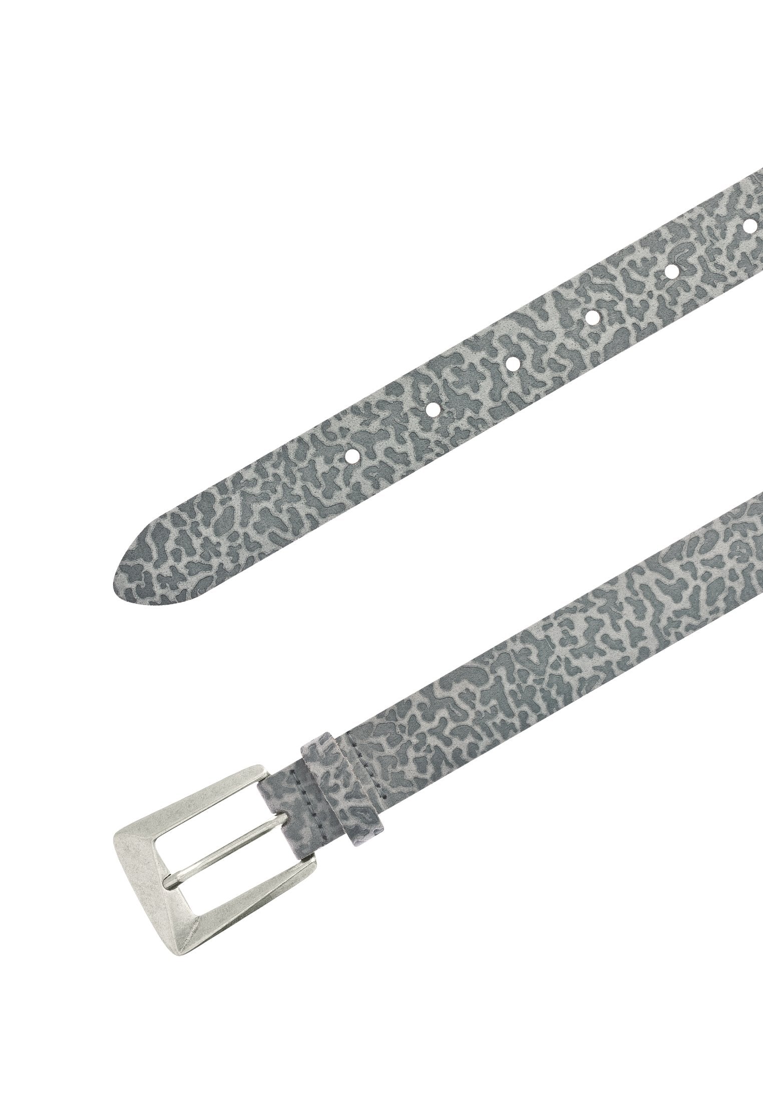 25 mm Gürtel (Hellgrau)
