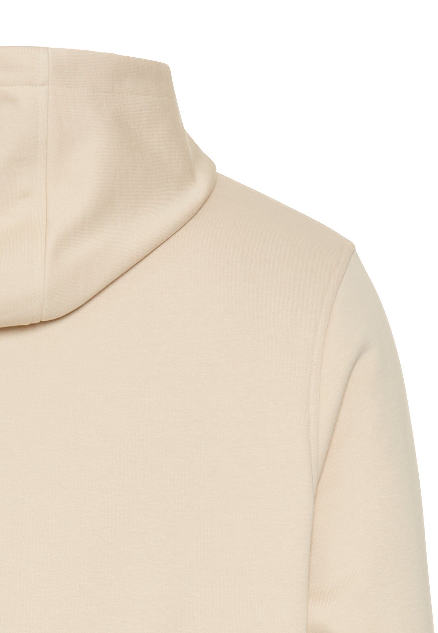 Hoodie aus Baumwollmix (Oatmeal)