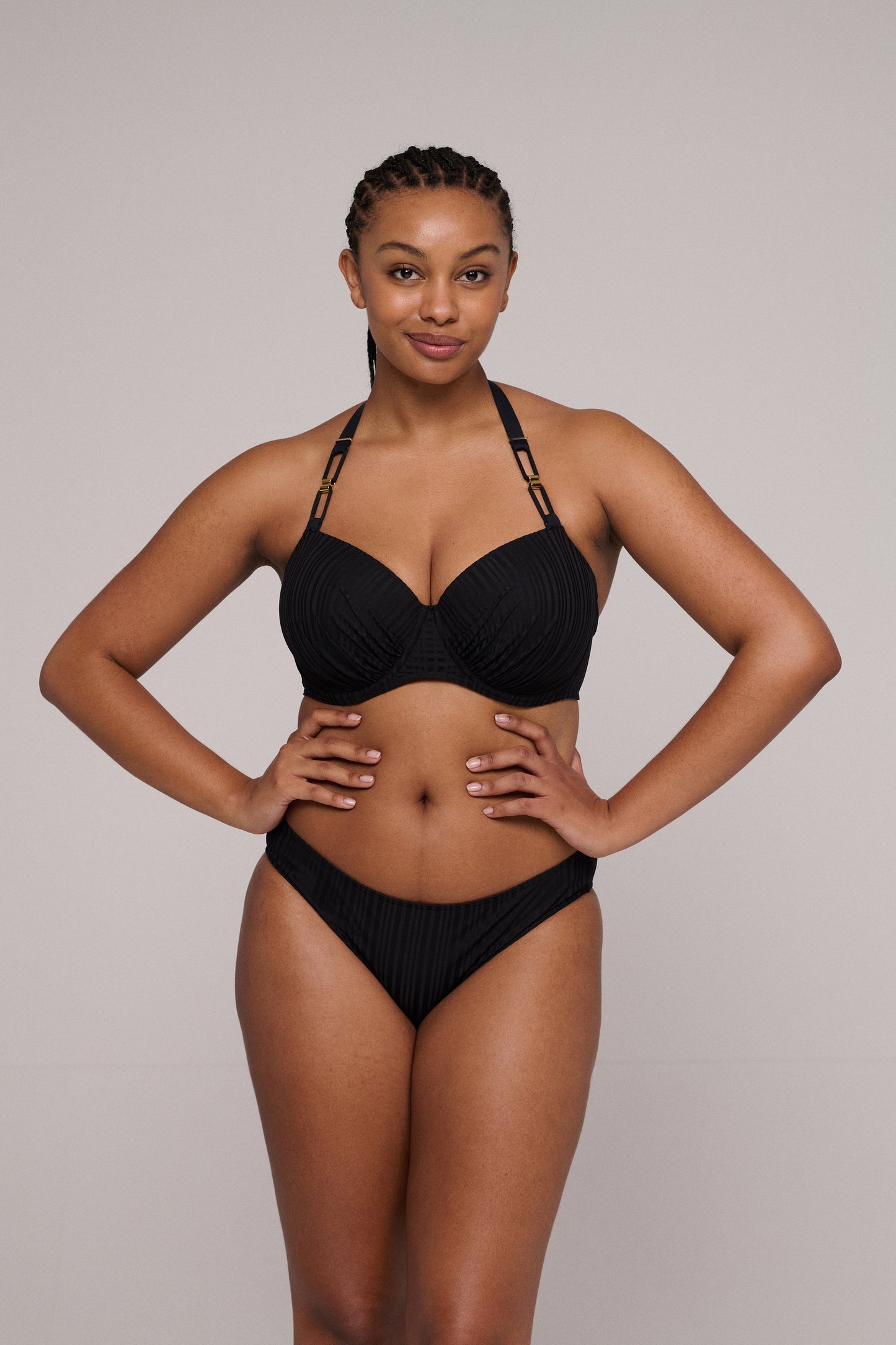 KIRUNA schwarz Bikini Rioslip (Zwa)