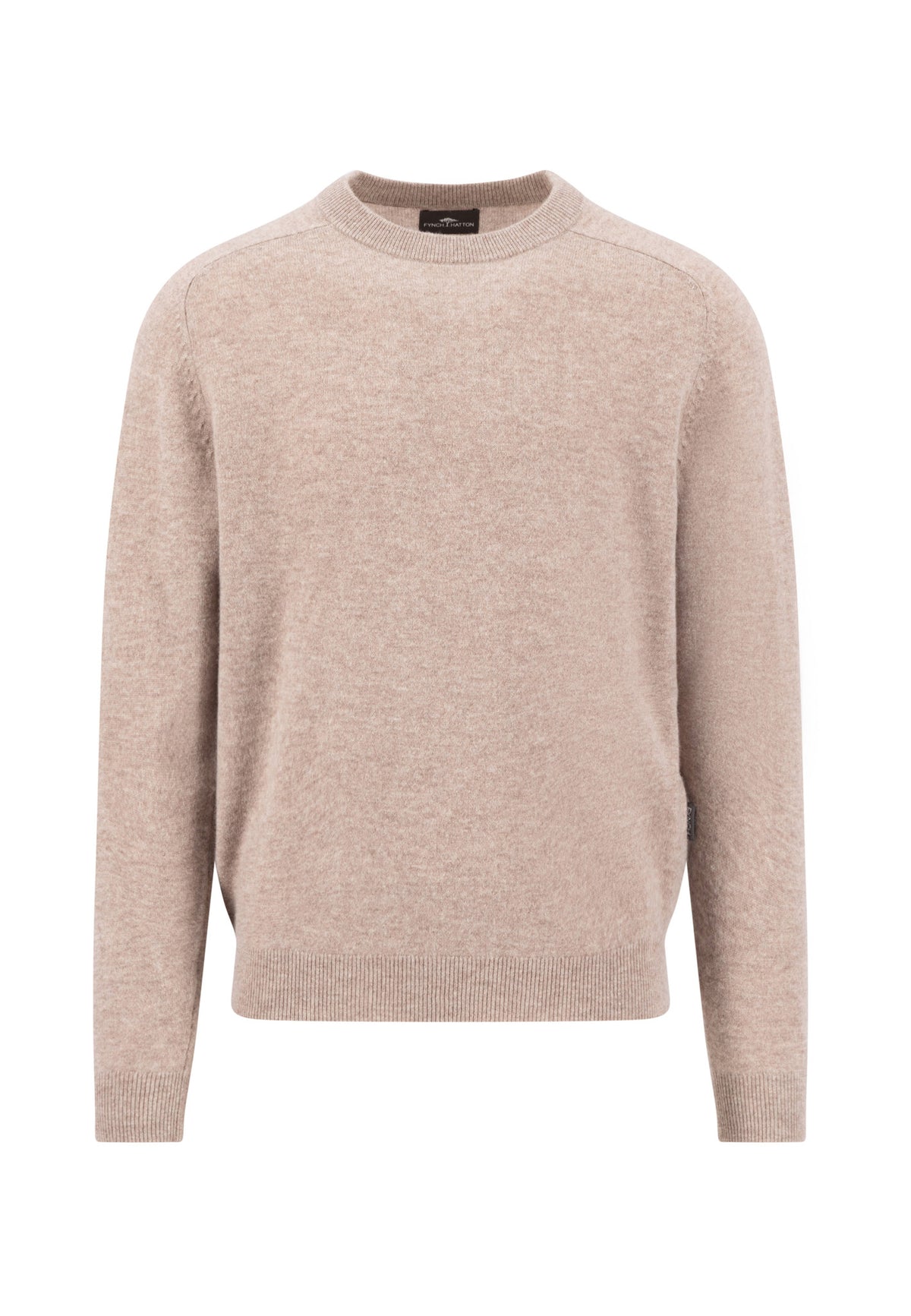O-Neck, Cashmere (Light Taupe)