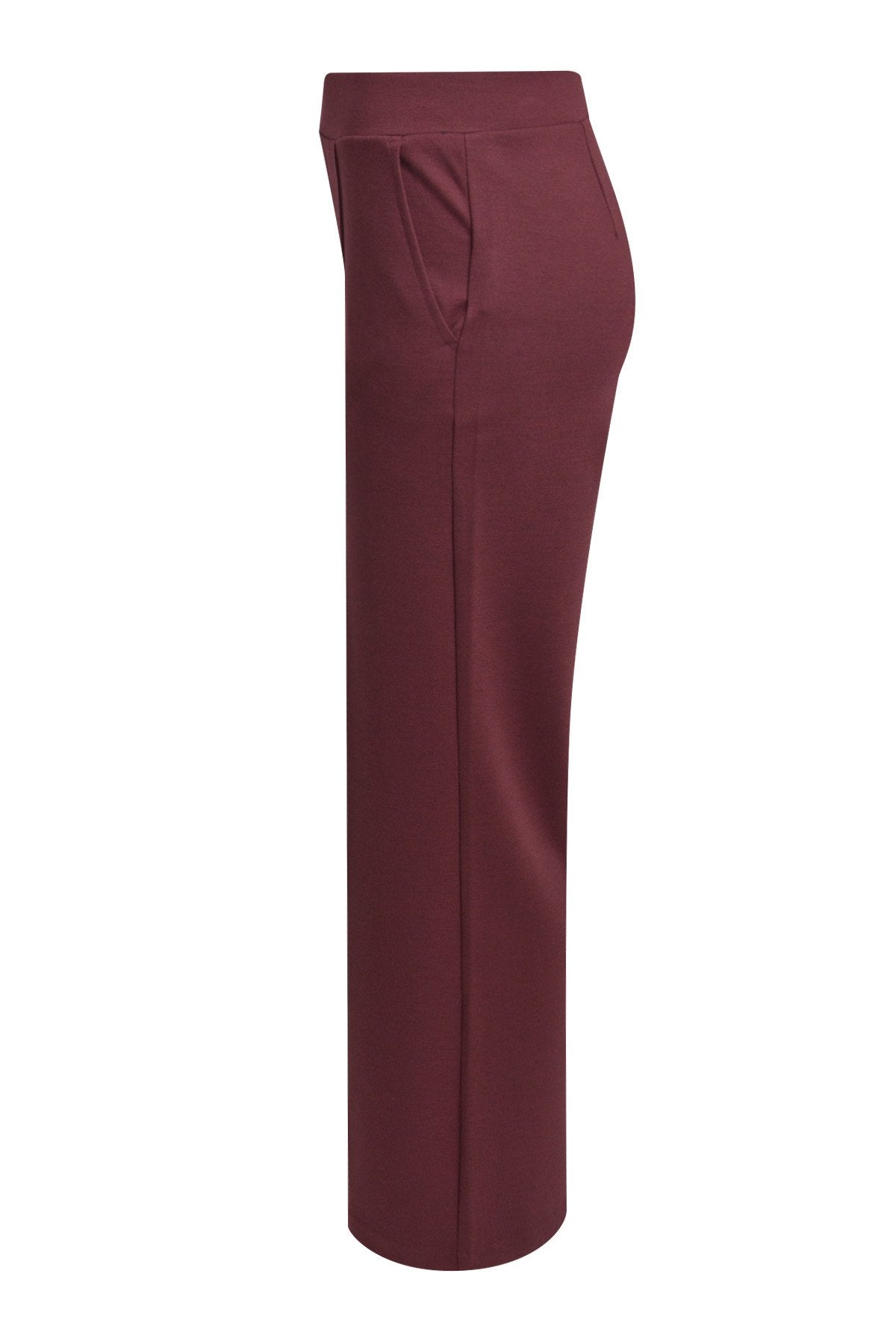 Interlock Pants (Bordeaux)