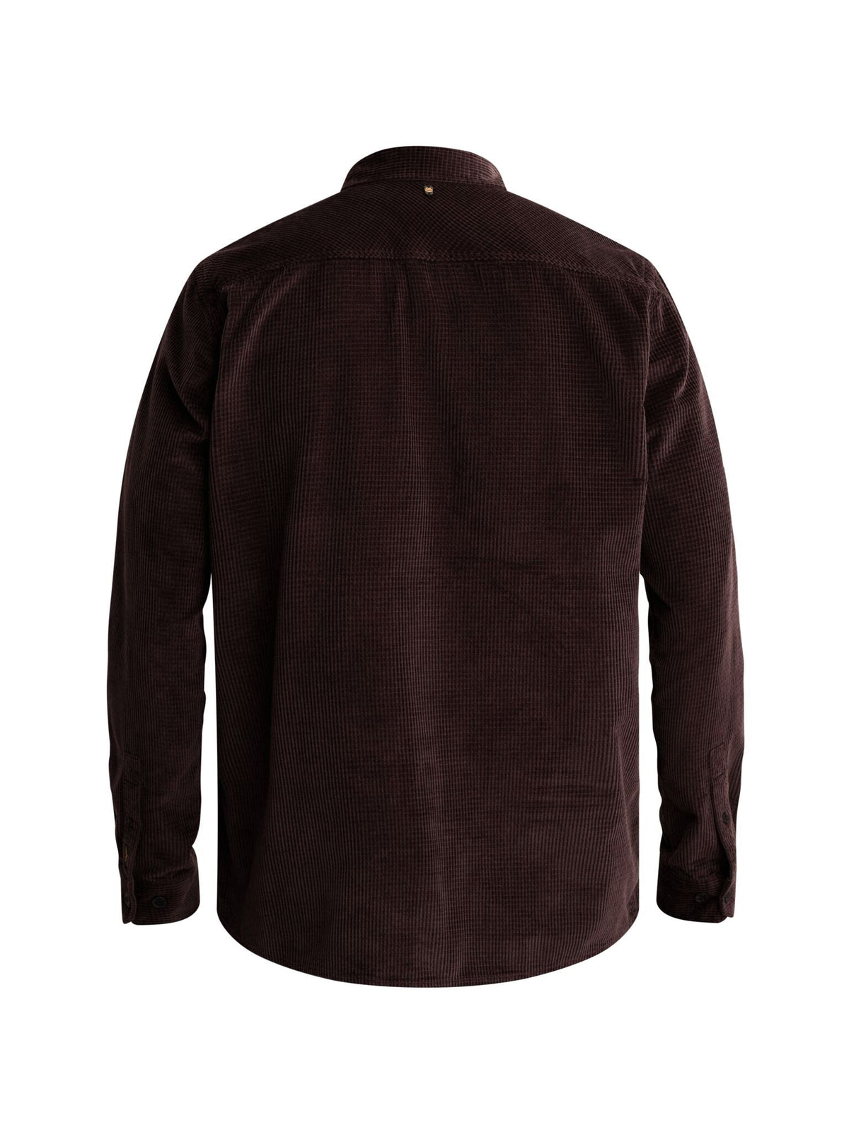 Wrenchmen Dobby Waffle Cord DD-A (Dark Aubergine)