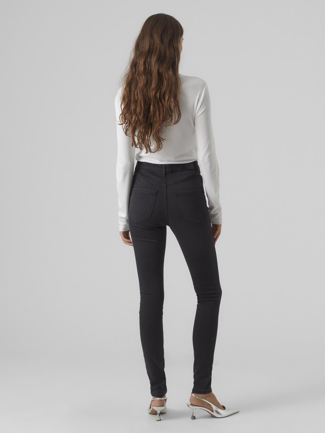Vmroma Ls Slim Top Ga Jrs Noos (Bright White)