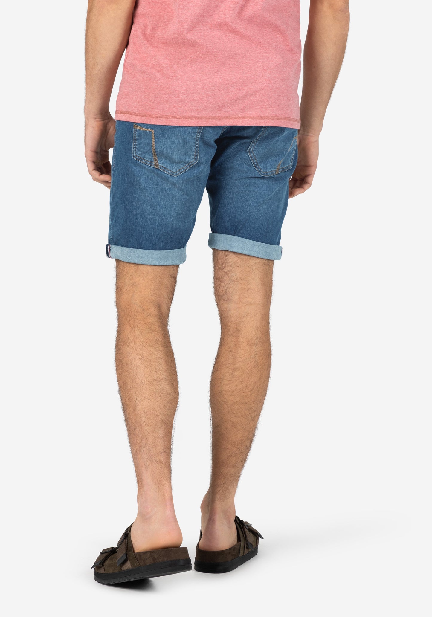 Slim ScottyTZ Short (Middle Blue Was)