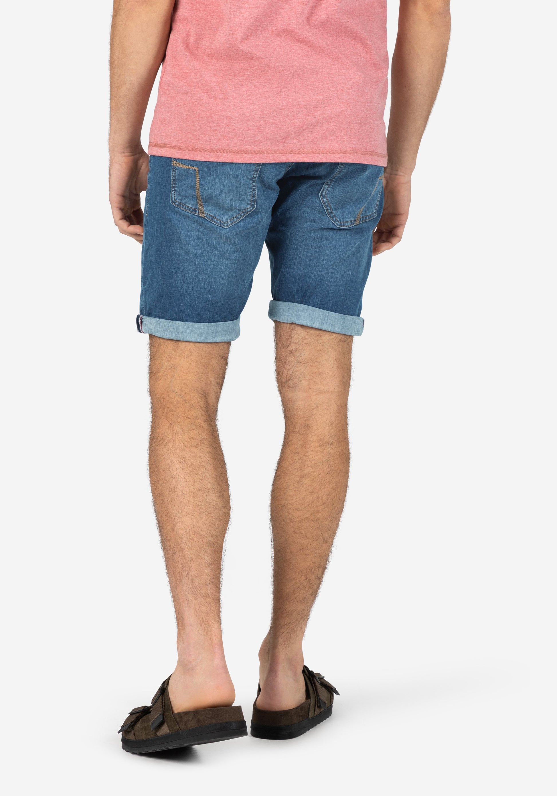 Slim ScottyTZ Short (Middle Blue Was)