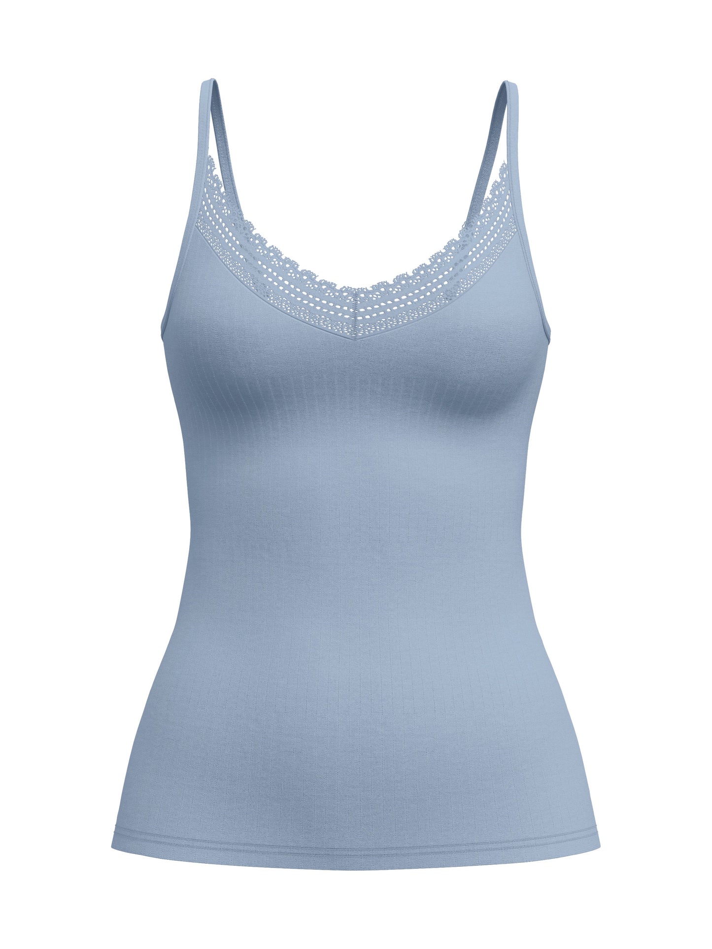 WOMEN Spaghetti top (Aura Blue)
